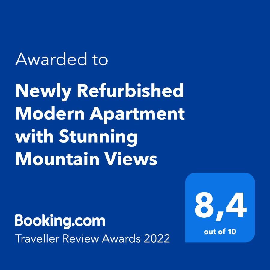 Luxury Newly Refurbished Modern Apartment With Stunning Mountain Views - Xmas And Ny 2025-2026 Now Booking Сан Мигель Экстерьер фото